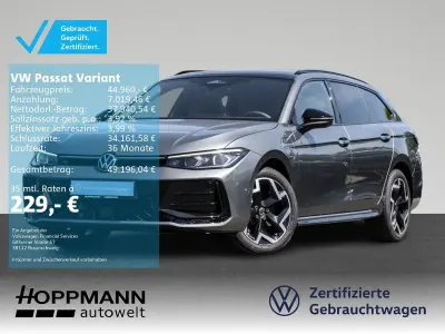 Gebraucht VW Passat R-line 272 PS (200 kW) 2025 Diabasgrau metallic Kombi