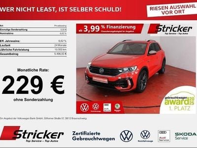 Gebraucht VW T-Roc R 300 PS (220 kW) 2020 Rot SUV