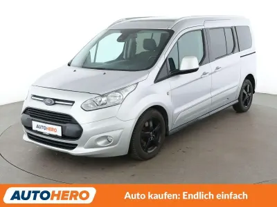 Gebraucht Ford Tourneo Connect Titanium 120 PS (88 kW) 2017 Grau Van / Kleinbus