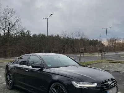 Second-hand Audi A6 Ambiente 272 CP (200 kW) 2016 Negru Berlinǎ