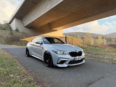 Gebraucht BMW M2 Competition Edition 411 PS (302 kW) 2019 Silber Coupé