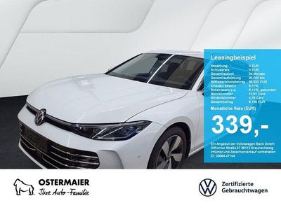 Weiss Gebraucht 2025 VW Passat | 35.920 €