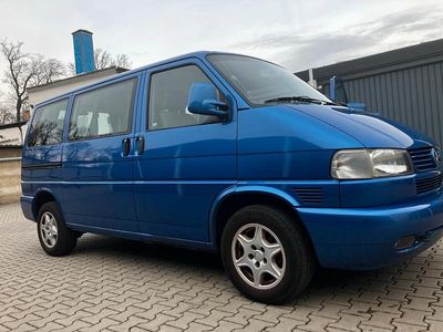 Second-hand VW T4 102 CP (75 kW) 2000 Albastru Van