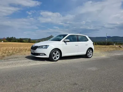 Gebraucht Skoda Fabia Style 95 PS (69 kW) 2020 Weiß Kleinwagen