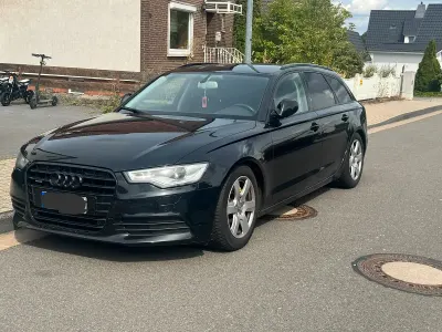 Gebraucht Audi A6 204 PS (150 kW) 2012 Schwarz Kombi