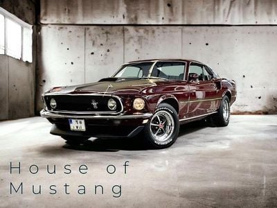 Usata Ford Mustang Fastback 303 CV (222 kW) 1969 Rosso Coupé