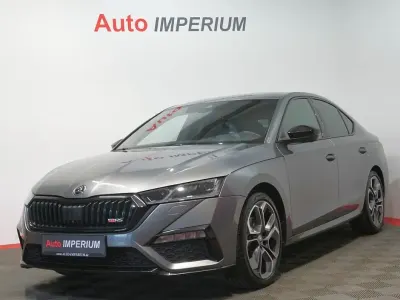 Używany Skoda Octavia RS 200 KM (147 kW) 2023 Szary Sedan/Limuzyna
