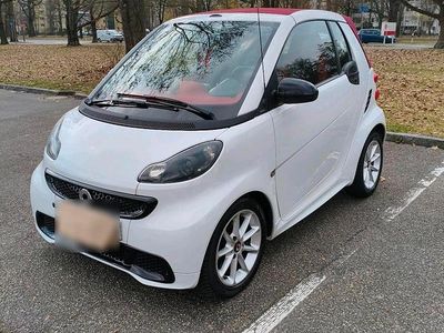 Gebraucht Smart ForTwo Cabrio 71 PS (52 kW) 2012 Weiß Cabrio