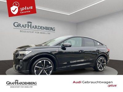 Mythosschwarz metallic Gebraucht 2025 Audi Q4 Sportback e-tron Ambiente SUV | 53.930 € (Etwas zu teuer)