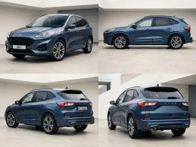 Gebraucht Ford Kuga ST-Line 120 PS (88 kW) 2021 Blau SUV