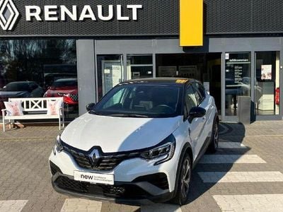 Gebraucht Renault Captur R.S. 158 PS (116 kW) 2021 Weiss qnc+schwarz gne SUV