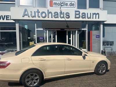 Gebraucht Mercedes E200 136 PS (100 kW) 2011 Beige Limousine
