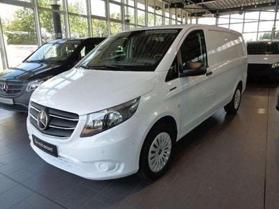 Gebraucht Mercedes e-Vito 85 kW (116 PS) 2021 Weiß Van / Kleinbus