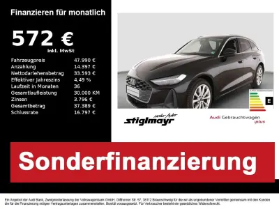 Gebraucht Audi A5 Sport 204 PS (150 kW) 2025 Mythosschwarz metallic Kombi