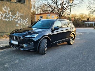Usata Seat Tarraco 4Drive 200 CV (147 kW) 2020 Nero SUV