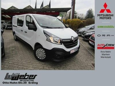 Gebraucht Renault Trafic Komfort 145 PS (106 kW) 2021 Gletscherweiss Van / Kleinbus