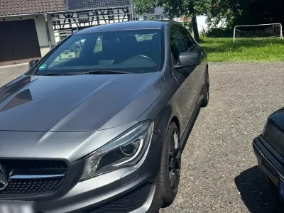 Gebraucht Mercedes CLA220 AMG line 170 PS (125 kW) 2013 Grau Limousine
