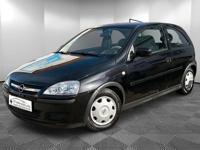 Usata Opel Corsa 75 CV (55 kW) 2004 Nero Utilitaria