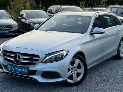 Gebraucht Mercedes C220 Avantgarde 170 PS (125 kW) 2014 Silber Kombi