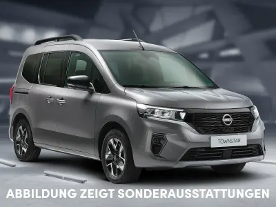 Neu Nissan Townstar Tekna 131 PS (96 kW) 2026 Grau Kombi