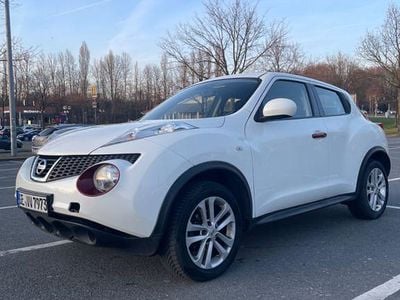 Weiß Gebraucht 2014 Nissan Juke Visia SUV | 5.900 € (Guter Preis)