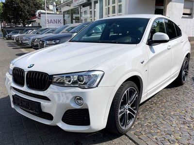 gebraucht BMW X4 xDrive M-Sportpaket Leder Navi Xenon Alu