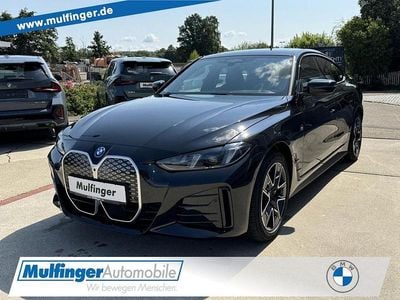 Nuova BMW i4 M Sport 210 kW (286 CV) 2025 Nero Berlina