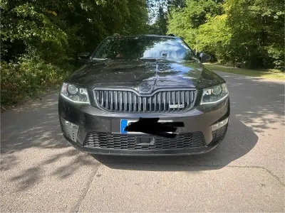 Gebraucht Skoda Octavia RS 184 PS (135 kW) 2015 Schwarz Kombi