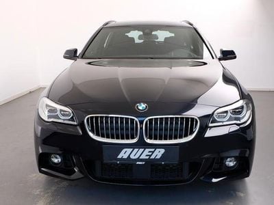 Gebraucht BMW 530 M Sport 258 PS (189 kW) 2016 Schwarz Kombi