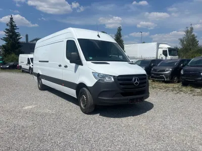 Gebraucht Mercedes Sprinter 170 PS (125 kW) 2022 Weiß Van