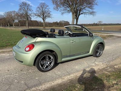 Gebraucht VW New Beetle Cabriolet United 150 PS (110 kW) 2008 Grün Cabrio