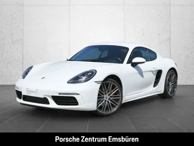 Gebraucht Porsche 718 349 PS (256 kW) 2018 Weiß Coupé