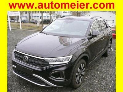 Second-hand VW T-Roc Move 150 CP (110 kW) 2024 Negru SUV