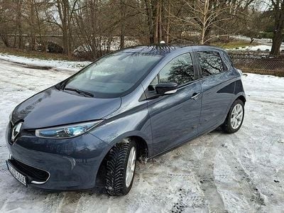 Gebraucht Renault Zoe Life 80 kW (109 PS) 2019 Grau Kleinwagen