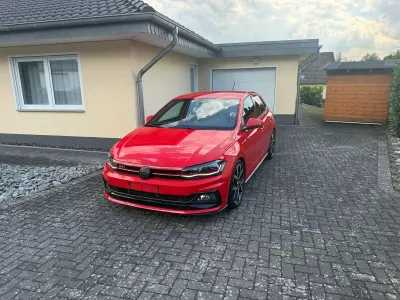 Gebraucht VW Polo GTI 200 PS (147 kW) 2020 Rot Kleinwagen