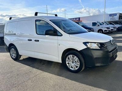 Gebraucht VW Caddy Maxi 102 PS (75 kW) 2022 Weiß Van / Kleinbus