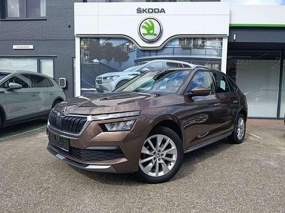 Maple braun metallic Gebraucht 2020 Skoda Kamiq Style SUV | 15.500 € (Fairer Preis)
