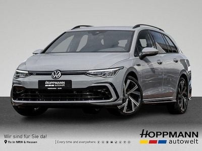Gebraucht VW Golf VIII R-line 131 PS (96 kW) 2023 Mondsteingrau Kombi