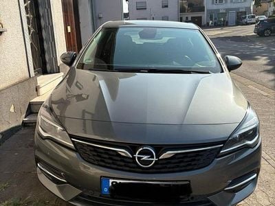 Gebraucht Opel Astra 105 PS (77 kW) 2021 Grau Limousine