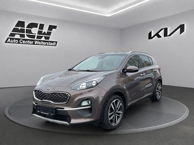 Usata Kia Sportage Platinum 177 CV (130 kW) 2021 Marrone SUV