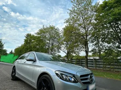 Gebraucht Mercedes C200 184 PS (135 kW) 2016 Silber Kombi
