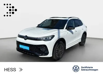 Gebraucht VW Tiguan R-line 272 PS (200 kW) 2025 Oryxweiß perlmutteffekt SUV