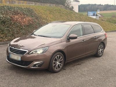 Gebraucht Peugeot 308 SW 131 PS (96 kW) 2015 Braun Kombi
