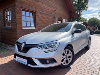 Gebraucht Renault Mégane IV LIMITED 116 PS (85 kW) 2019 Grau Limousine