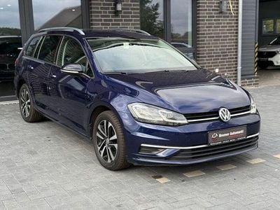 Gebraucht VW Golf VII 150 PS (110 kW) 2019 Blau Kombi