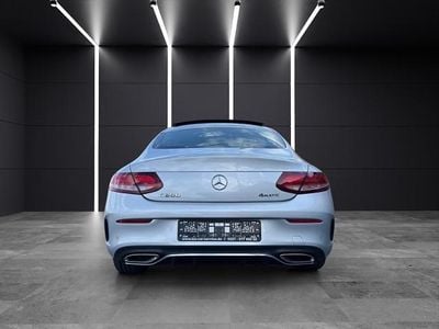 Usata Mercedes C200 AMG line 184 CV (135 kW) 2020 Argento Coupé
