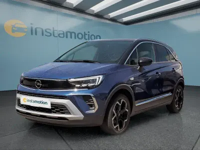 Gebraucht Opel Crossland Ultimate 131 PS (96 kW) 2021 Blau SUV
