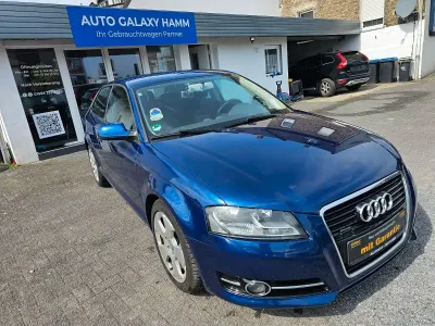 Używany Audi A3 Ambition 170 KM (125 kW) 2010 Niebieski Hatchback