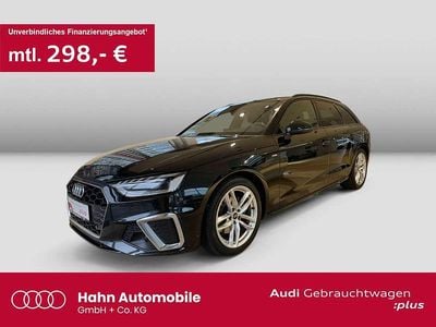 Gebraucht Audi A4 S-Line 163 PS (119 kW) 2022 Mythosschwarz metallic Kombi