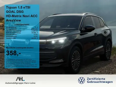 Gebraucht VW Tiguan Goal 150 PS (110 kW) 2025 Schwarz SUV